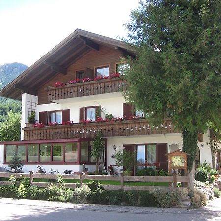 Gaestehaus Poeppl Unterwössen Dış mekan fotoğraf