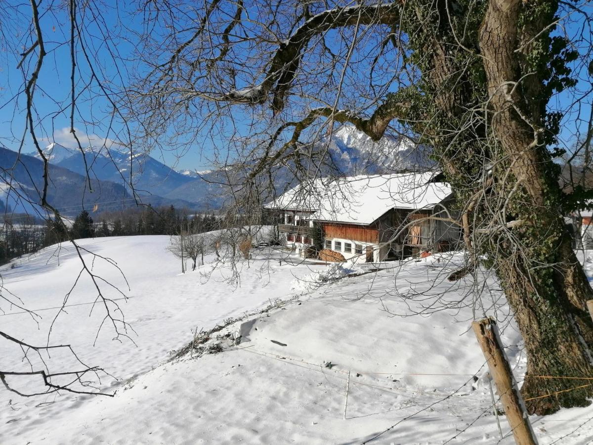 Gaestehaus Poeppl Unterwössen Dış mekan fotoğraf