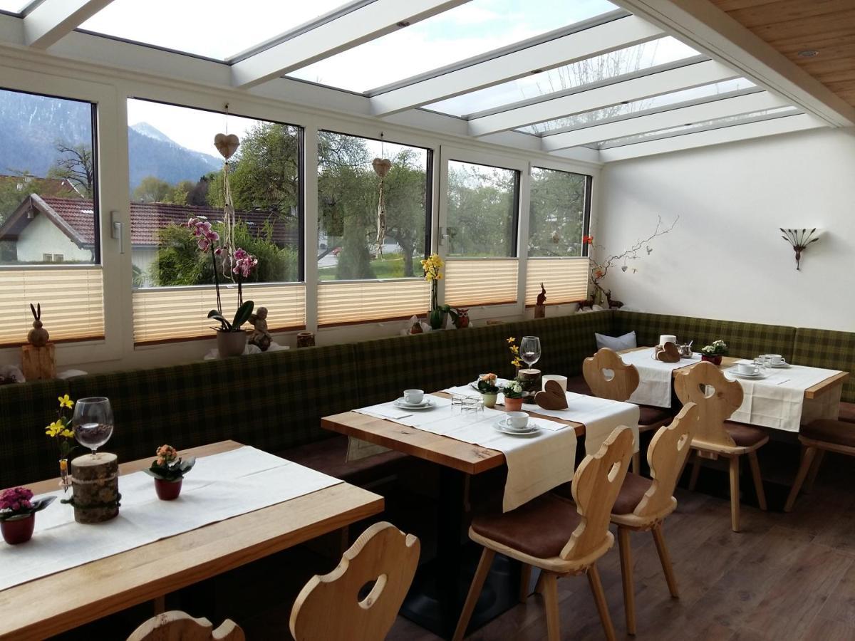 Gaestehaus Poeppl Unterwössen Dış mekan fotoğraf