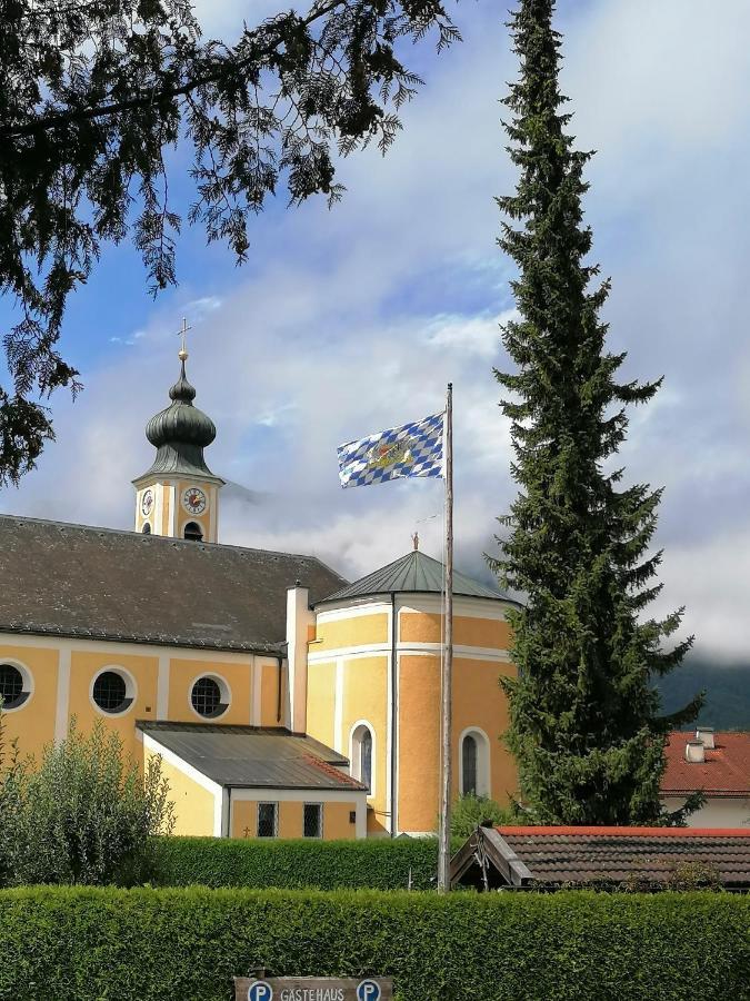 Gaestehaus Poeppl Unterwössen Dış mekan fotoğraf