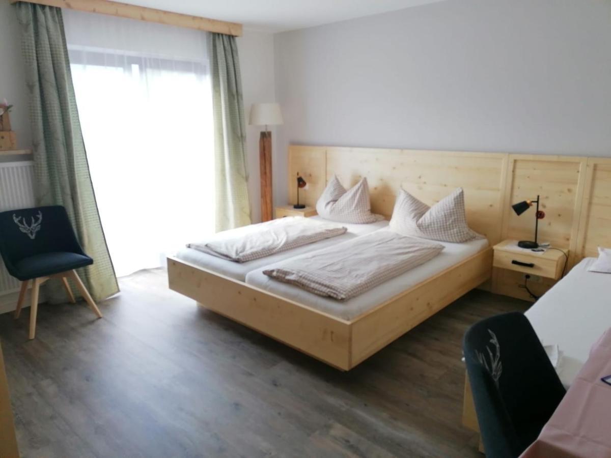 Gaestehaus Poeppl Unterwössen Dış mekan fotoğraf
