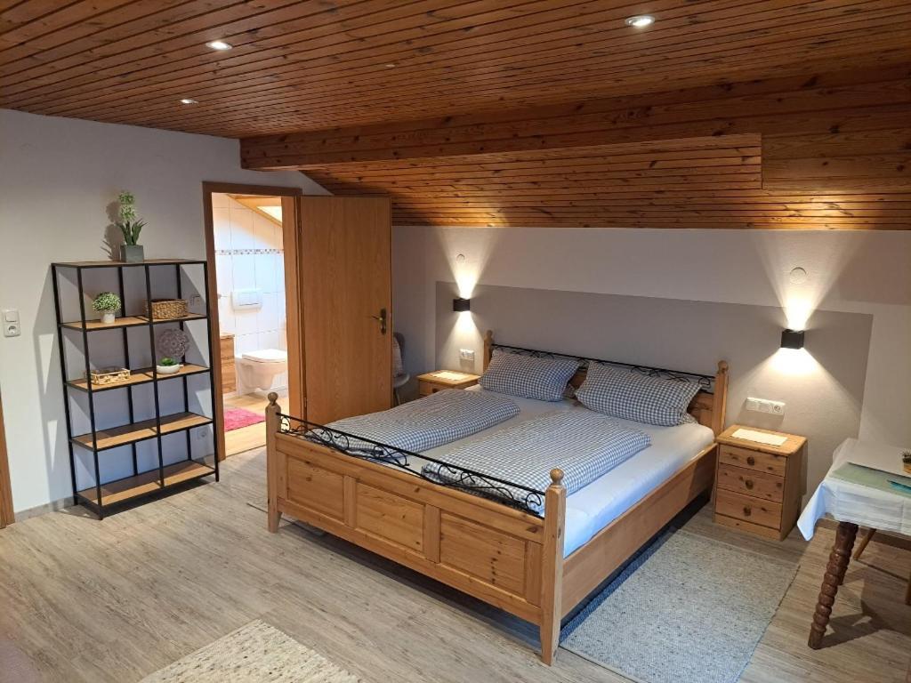 Gaestehaus Poeppl Unterwössen Dış mekan fotoğraf