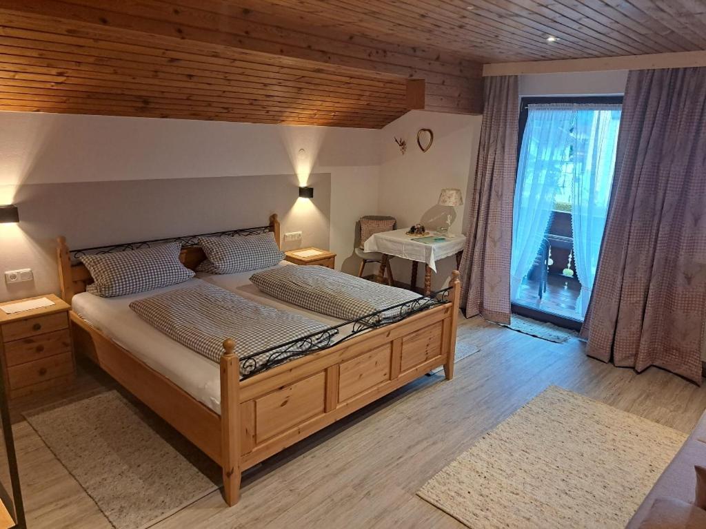 Gaestehaus Poeppl Unterwössen Dış mekan fotoğraf