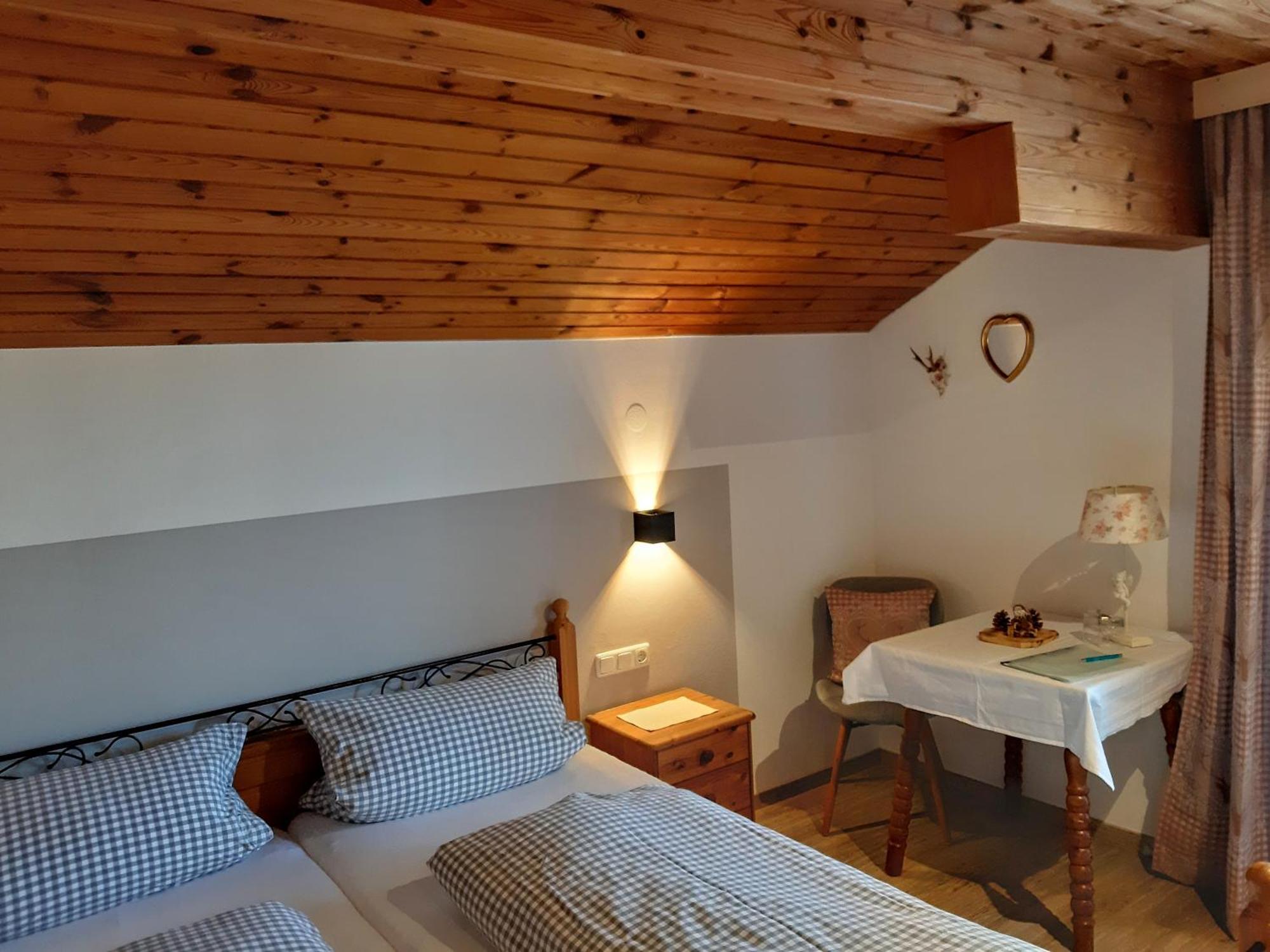 Gaestehaus Poeppl Unterwössen Dış mekan fotoğraf