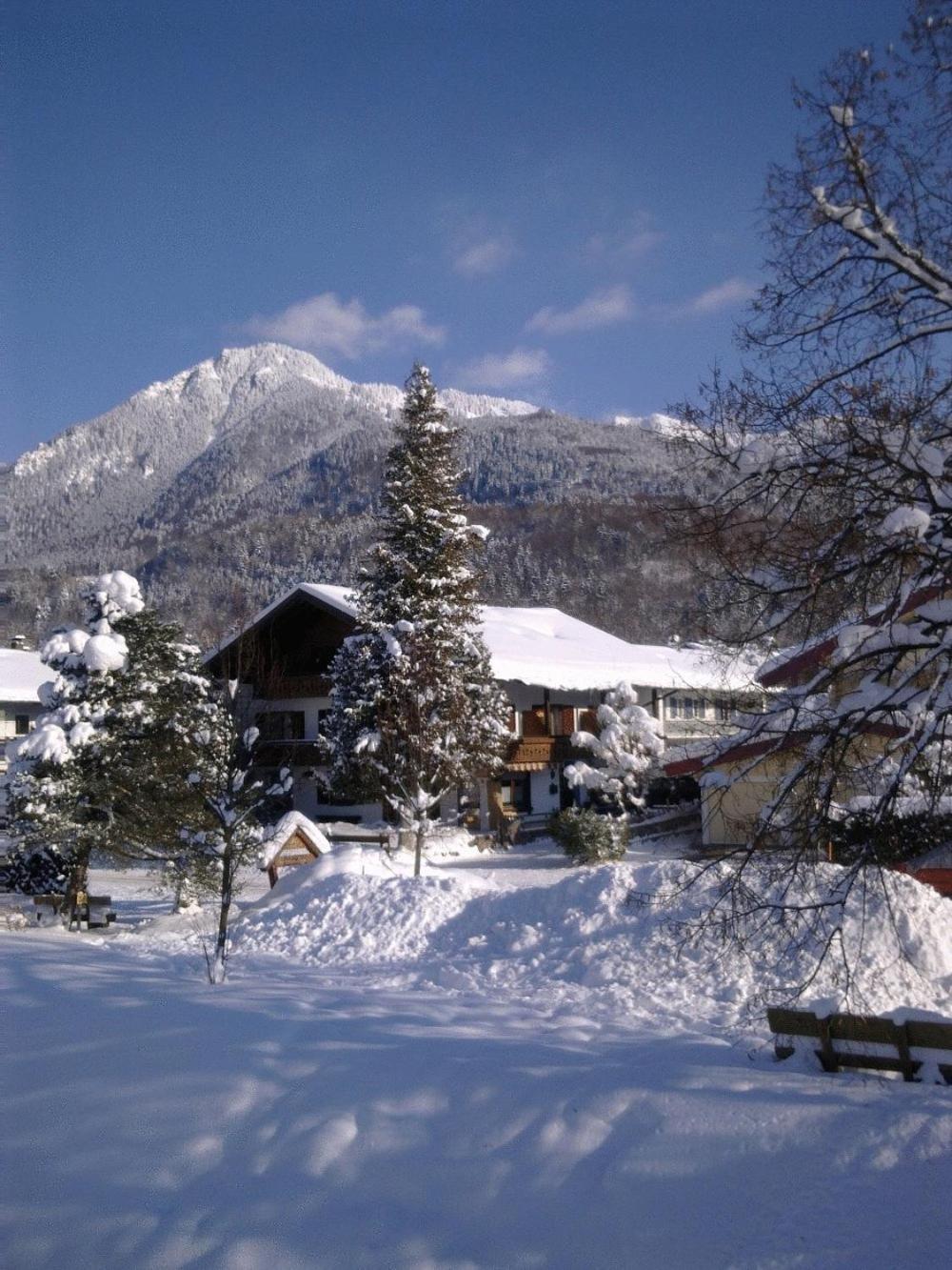 Gaestehaus Poeppl Unterwössen Dış mekan fotoğraf