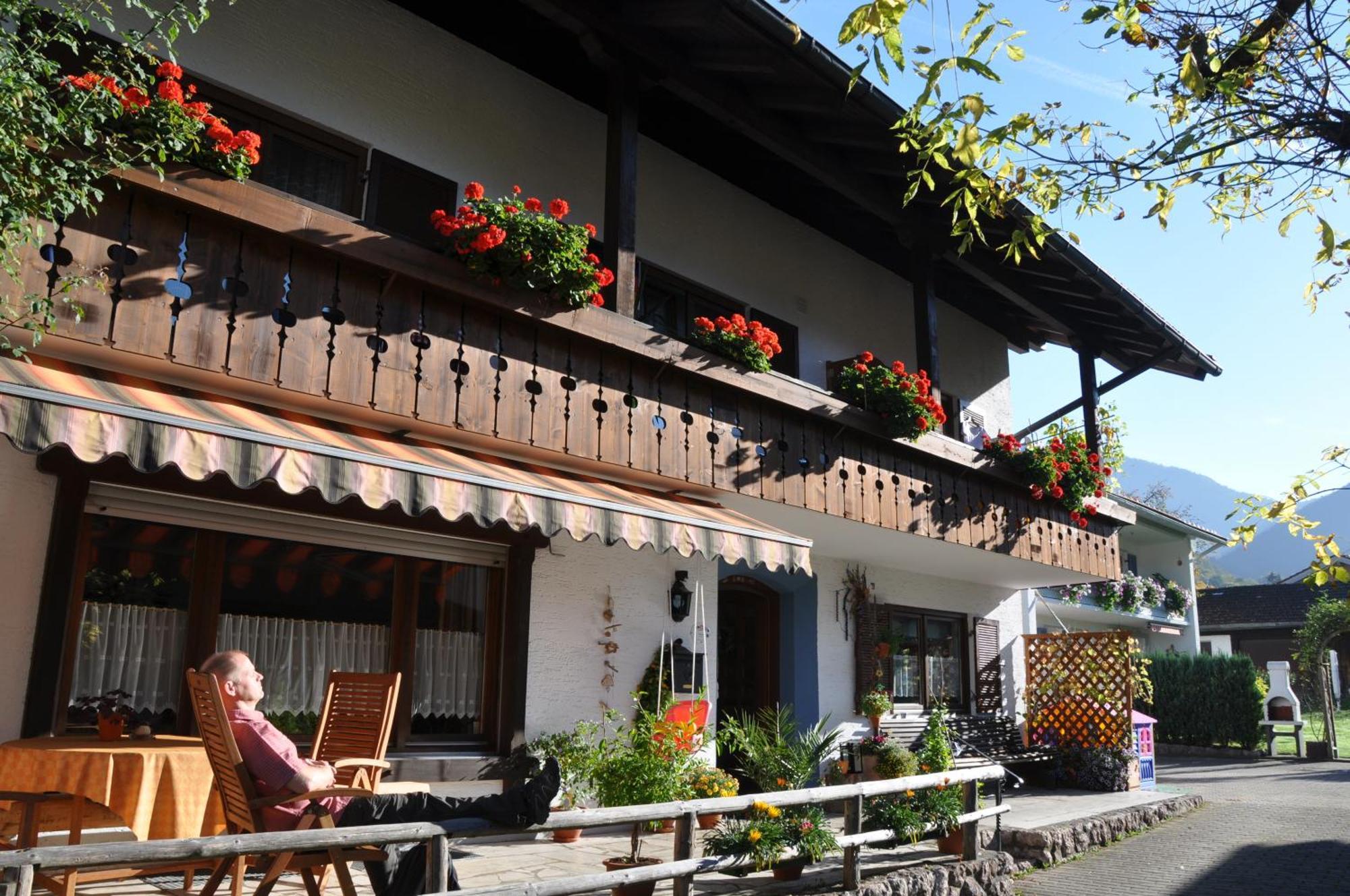 Gaestehaus Poeppl Unterwössen Dış mekan fotoğraf