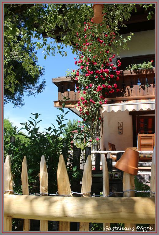 Gaestehaus Poeppl Unterwössen Dış mekan fotoğraf