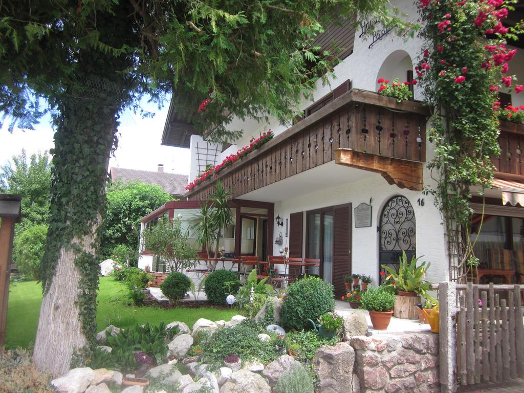 Gaestehaus Poeppl Unterwössen Dış mekan fotoğraf
