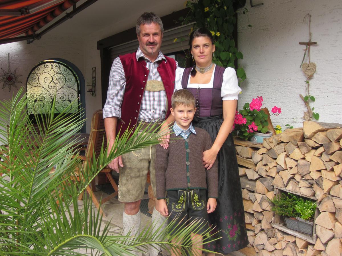 Gaestehaus Poeppl Unterwössen Dış mekan fotoğraf