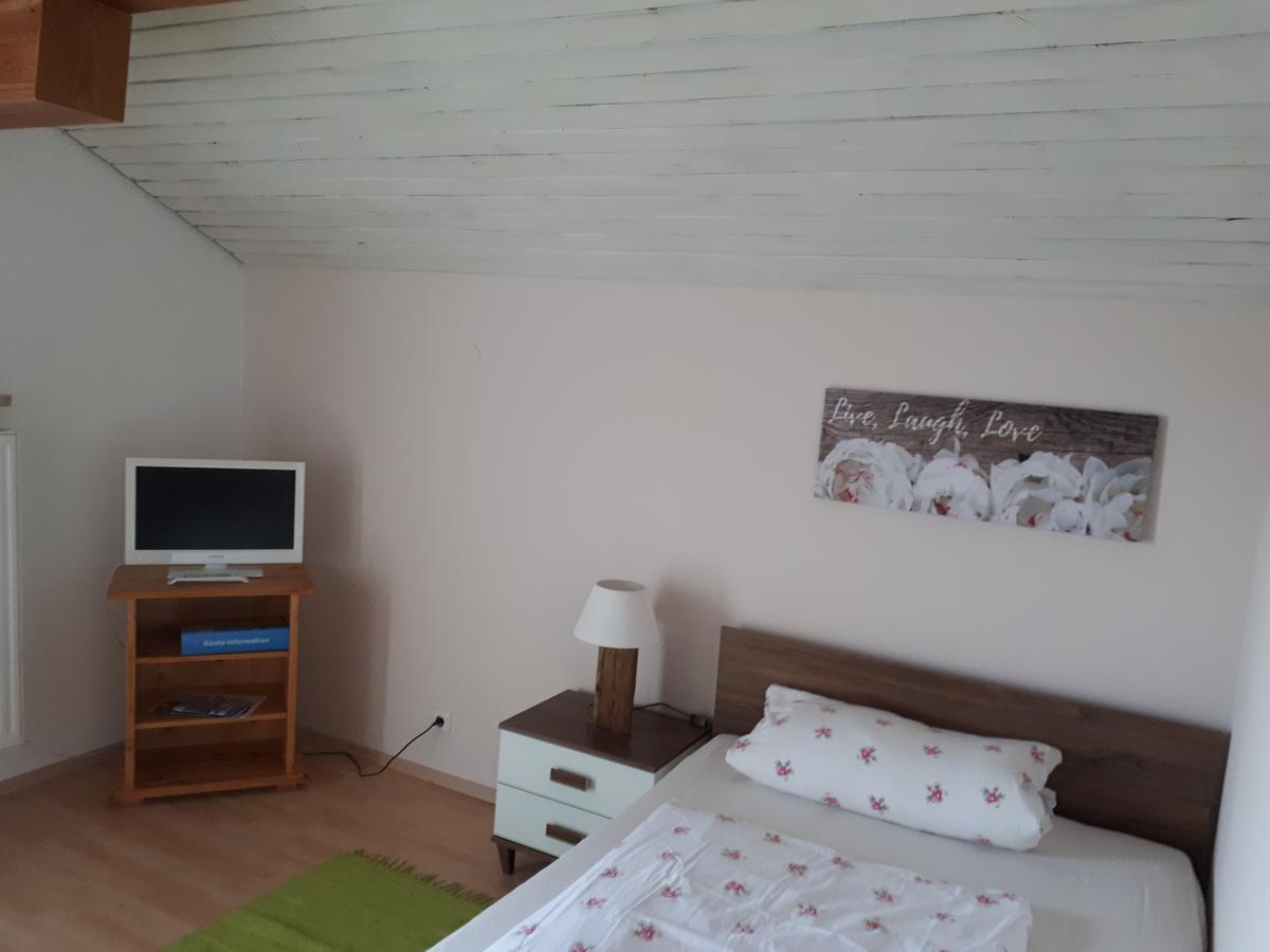 Gaestehaus Poeppl Unterwössen Dış mekan fotoğraf
